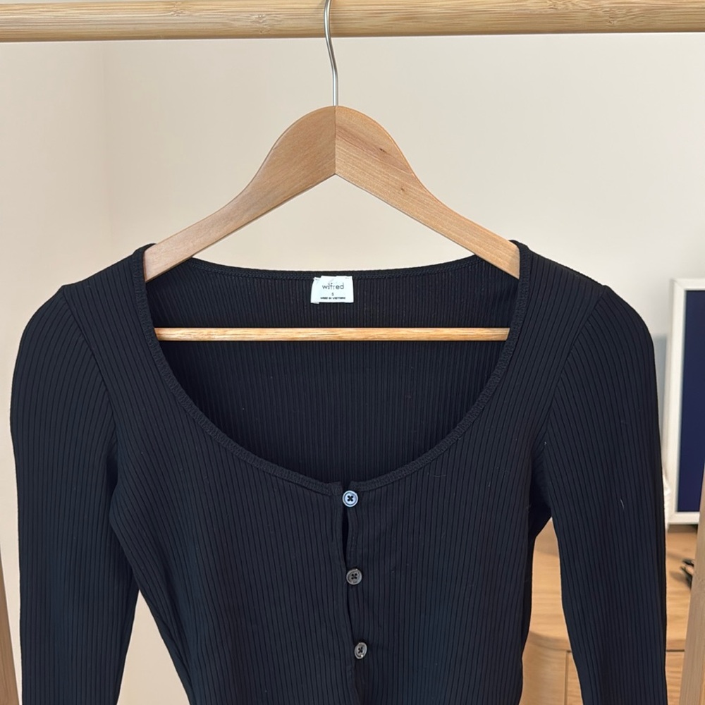Wilfred S button down top